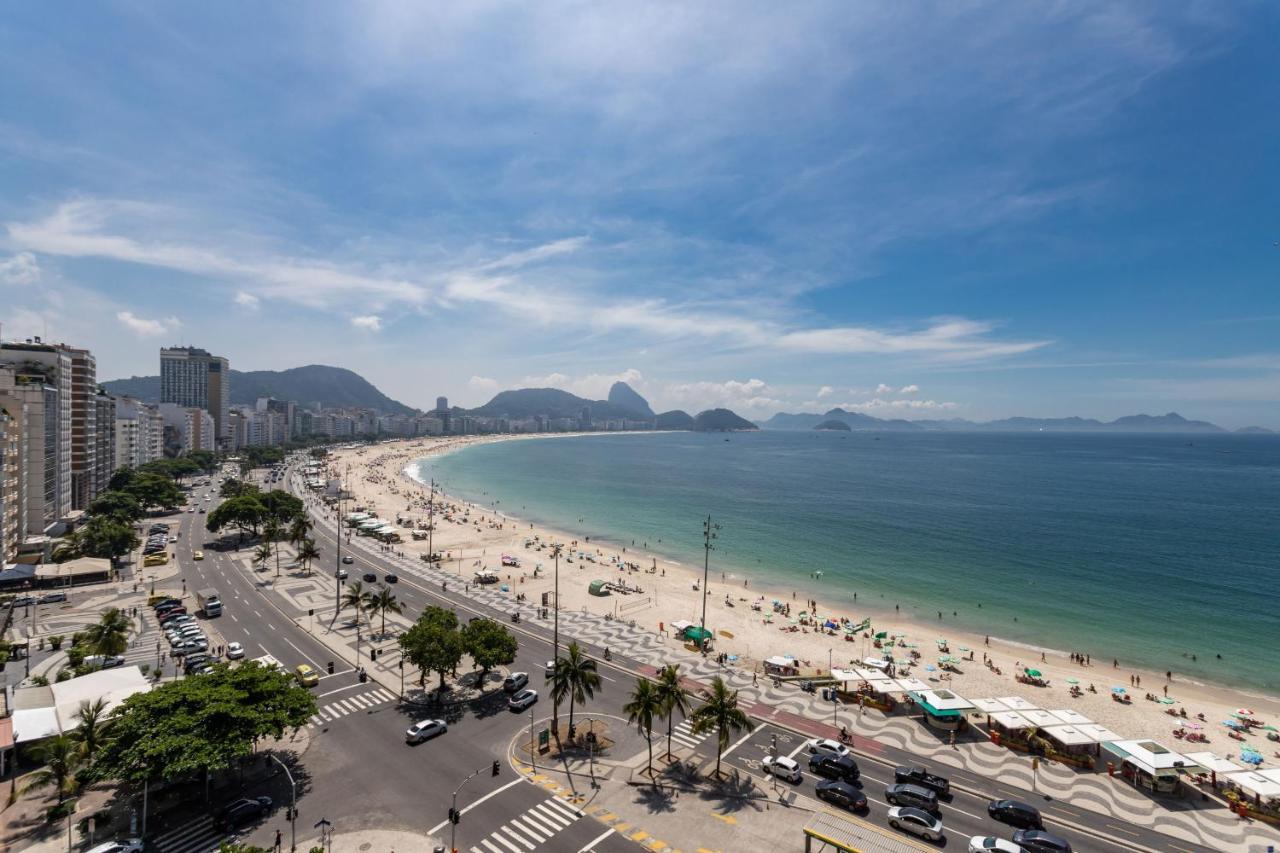 Belissimo Em Copacabana - Vista O Mar - A1103 Z3 *