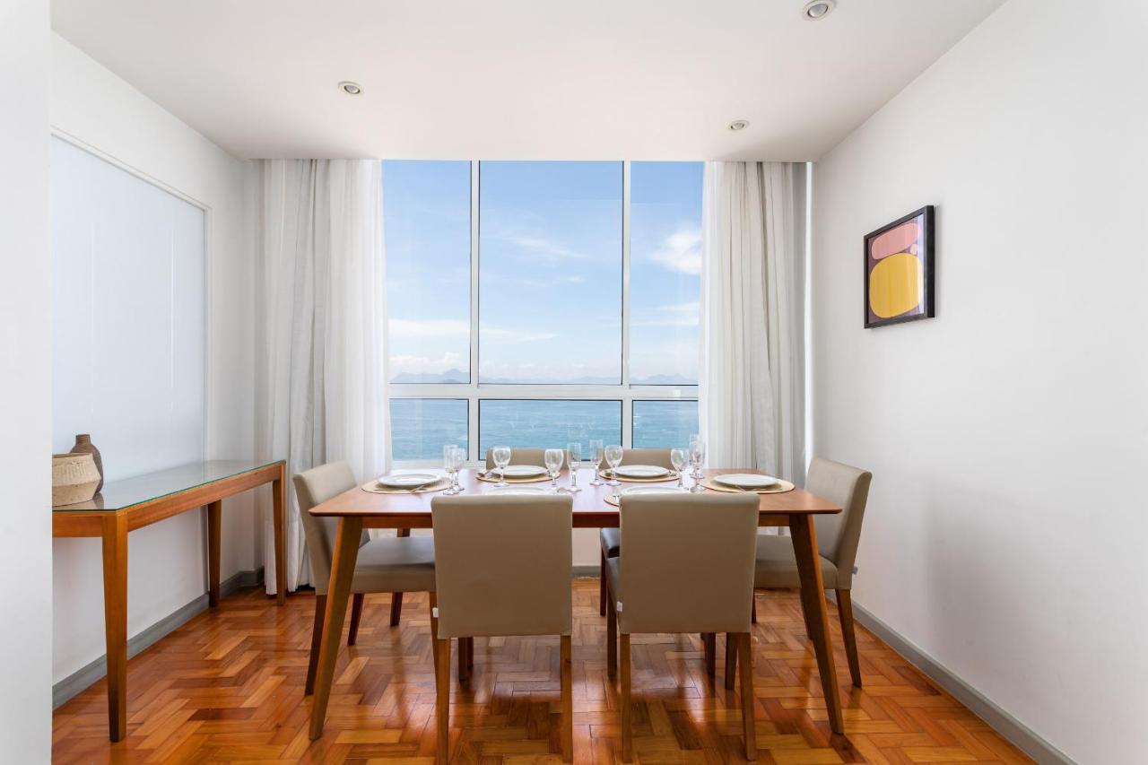 Belissimo Em Copacabana - Vista O Mar - A1103 Z3 Río de Janeiro