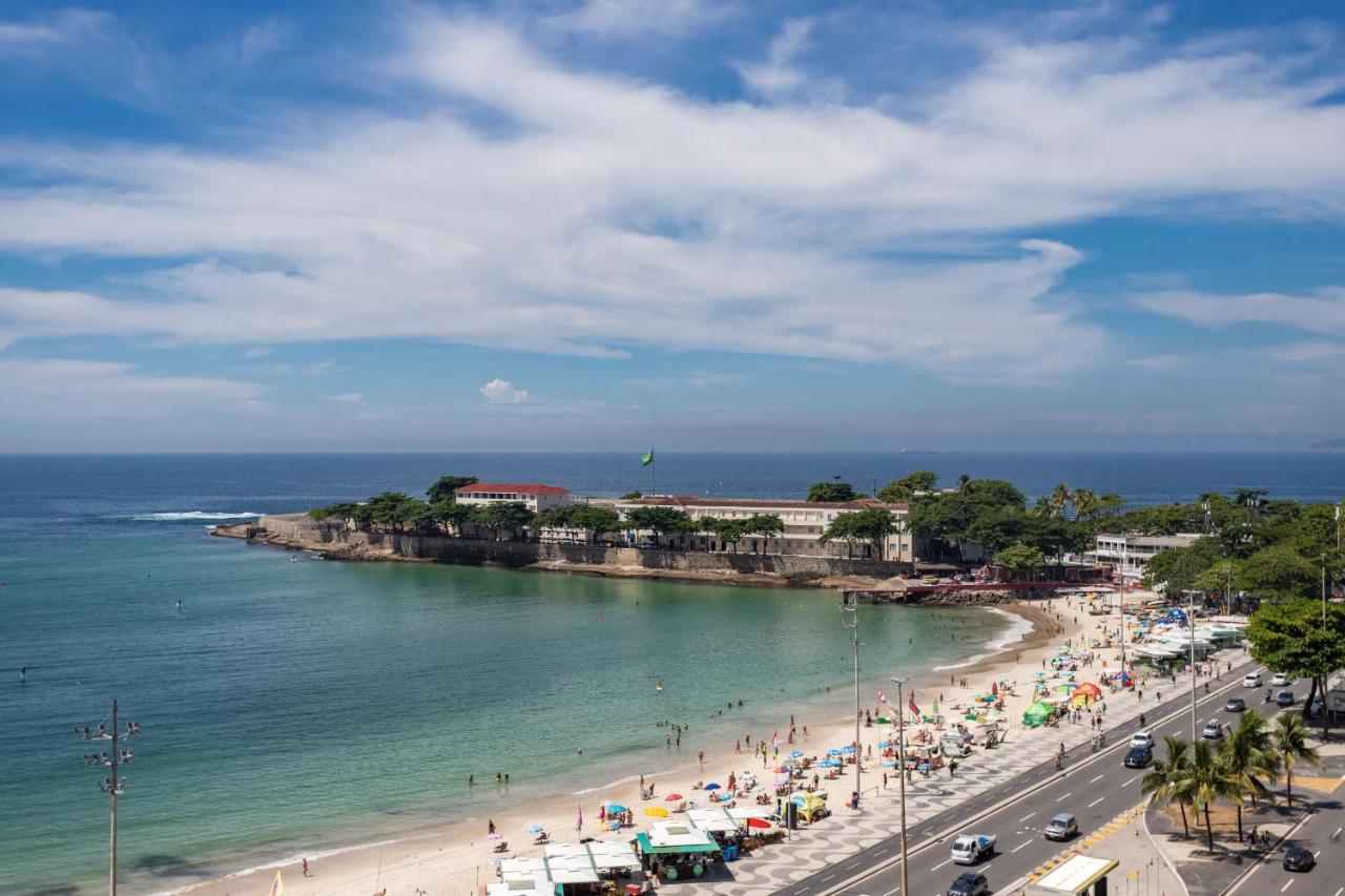 Apartamento Belissimo Em Copacabana - Vista O Mar - A1103 Z3 *