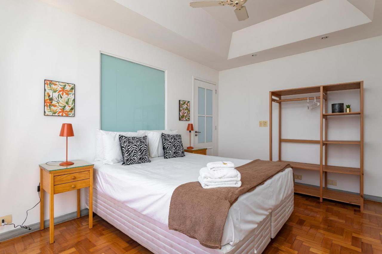 Apartamento Belissimo Em Copacabana - Vista O Mar - A1103 Z3 Río de Janeiro