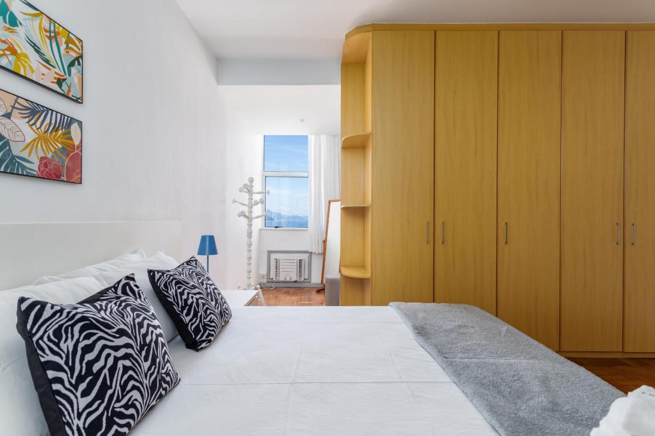 Belissimo Em Copacabana - Vista O Mar - A1103 Z3 Apartamento