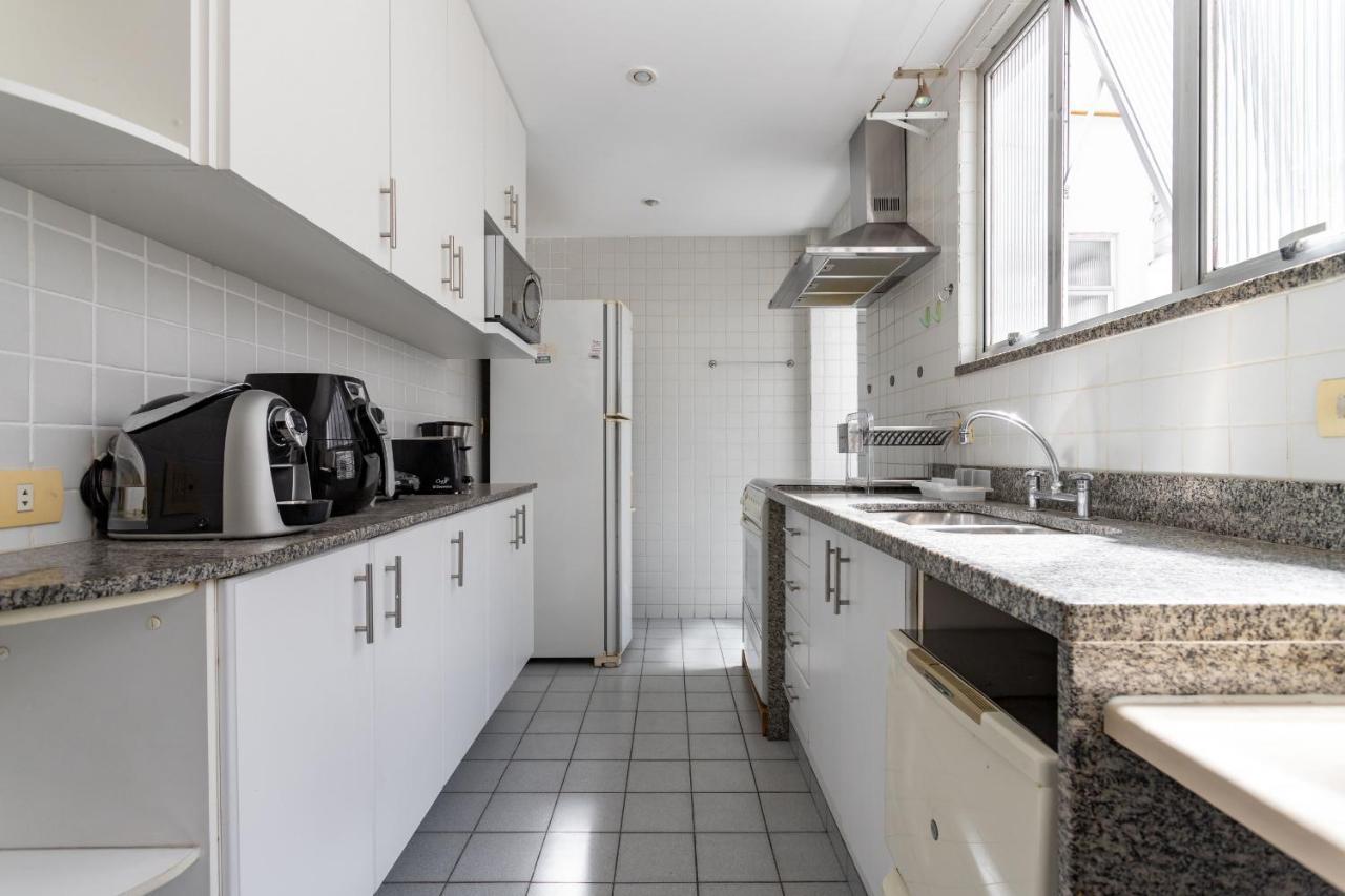 Apartamento Belissimo Em Copacabana - Vista O Mar - A1103 Z3 Río de Janeiro