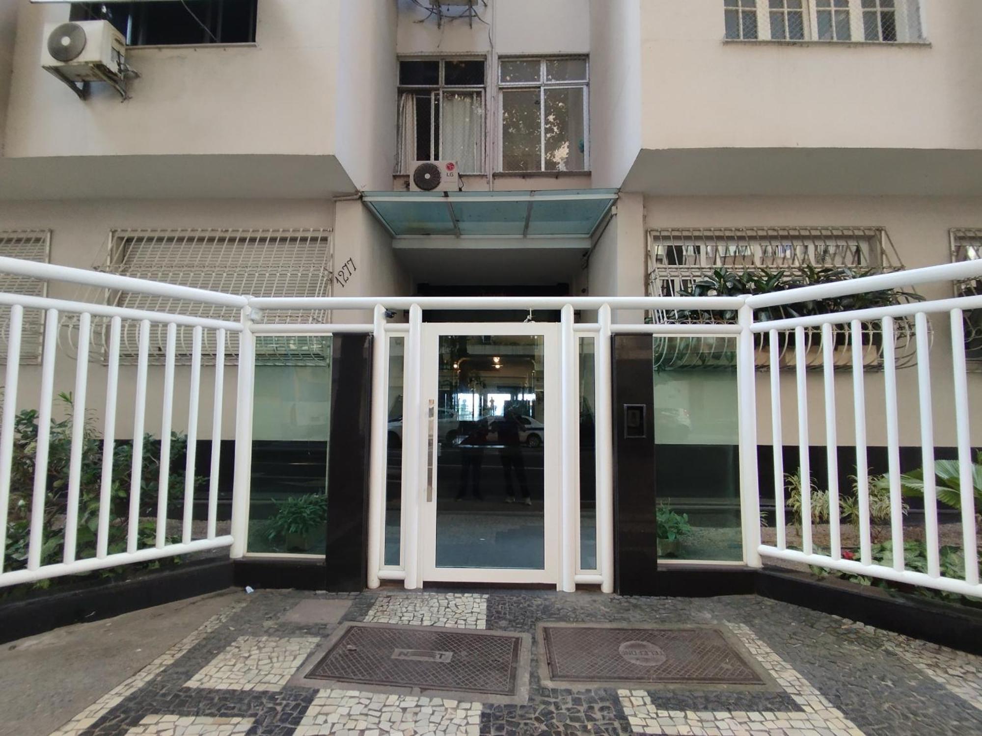 Belissimo Em Copacabana - Vista O Mar - A1103 Z3 Apartamento *